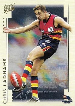 2003 Select XL Ultra AFL #26 Chris Ladhams Front